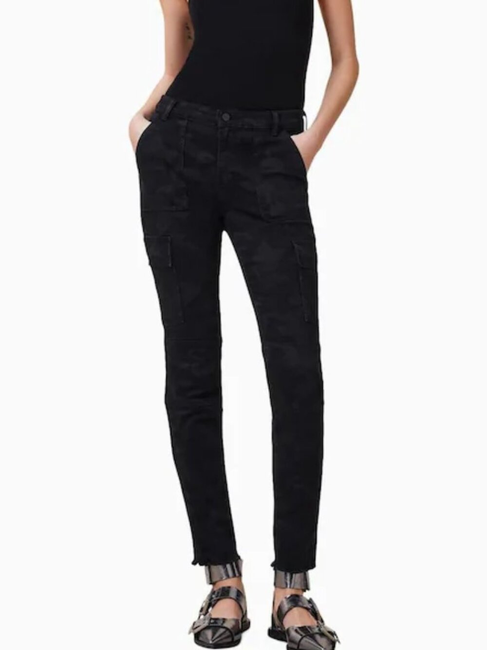 All Saints Duran Cargo Jeans